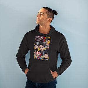 Manga Hoodie Sweatshirt - Dandadan Design