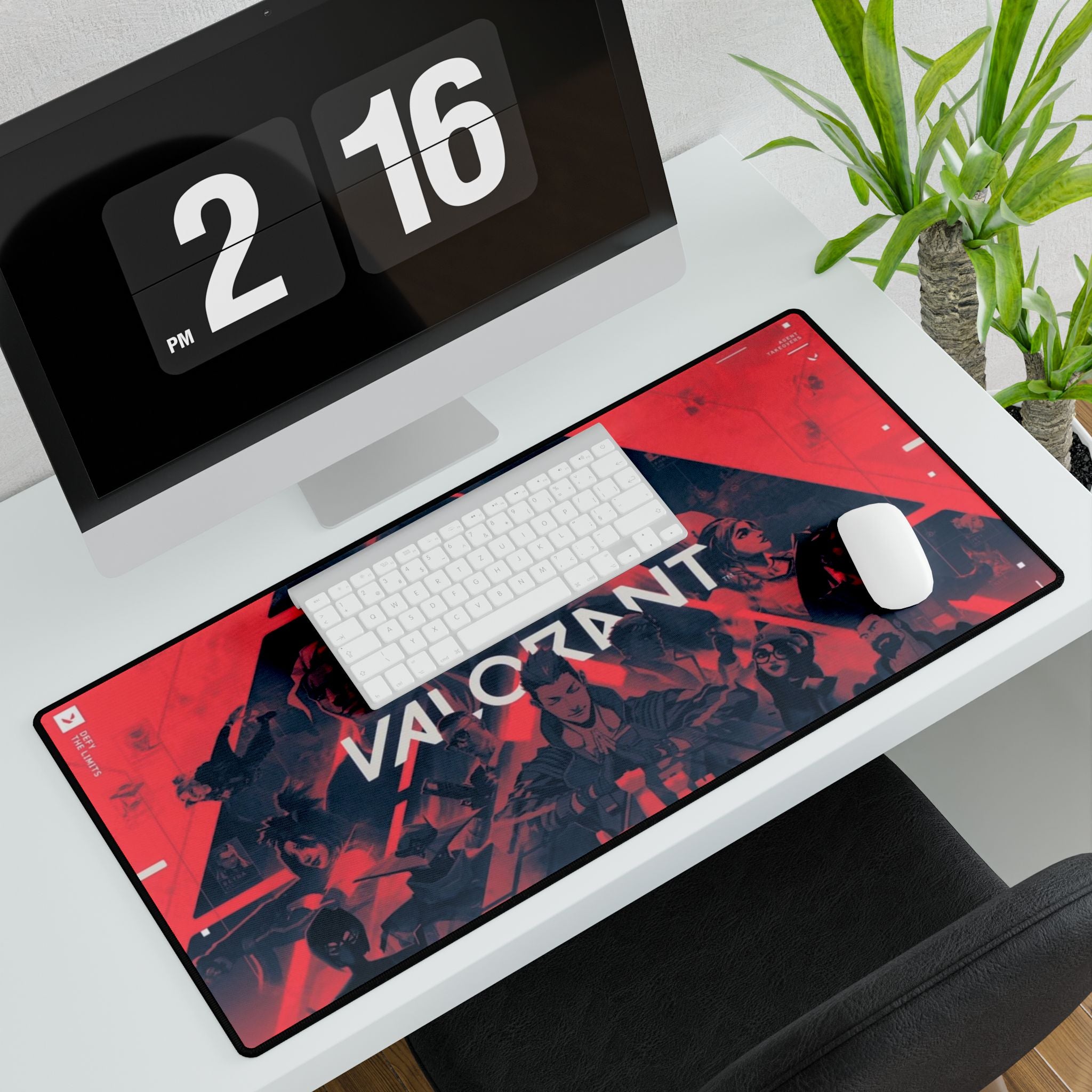 Gamer Desk Mat - Valorant