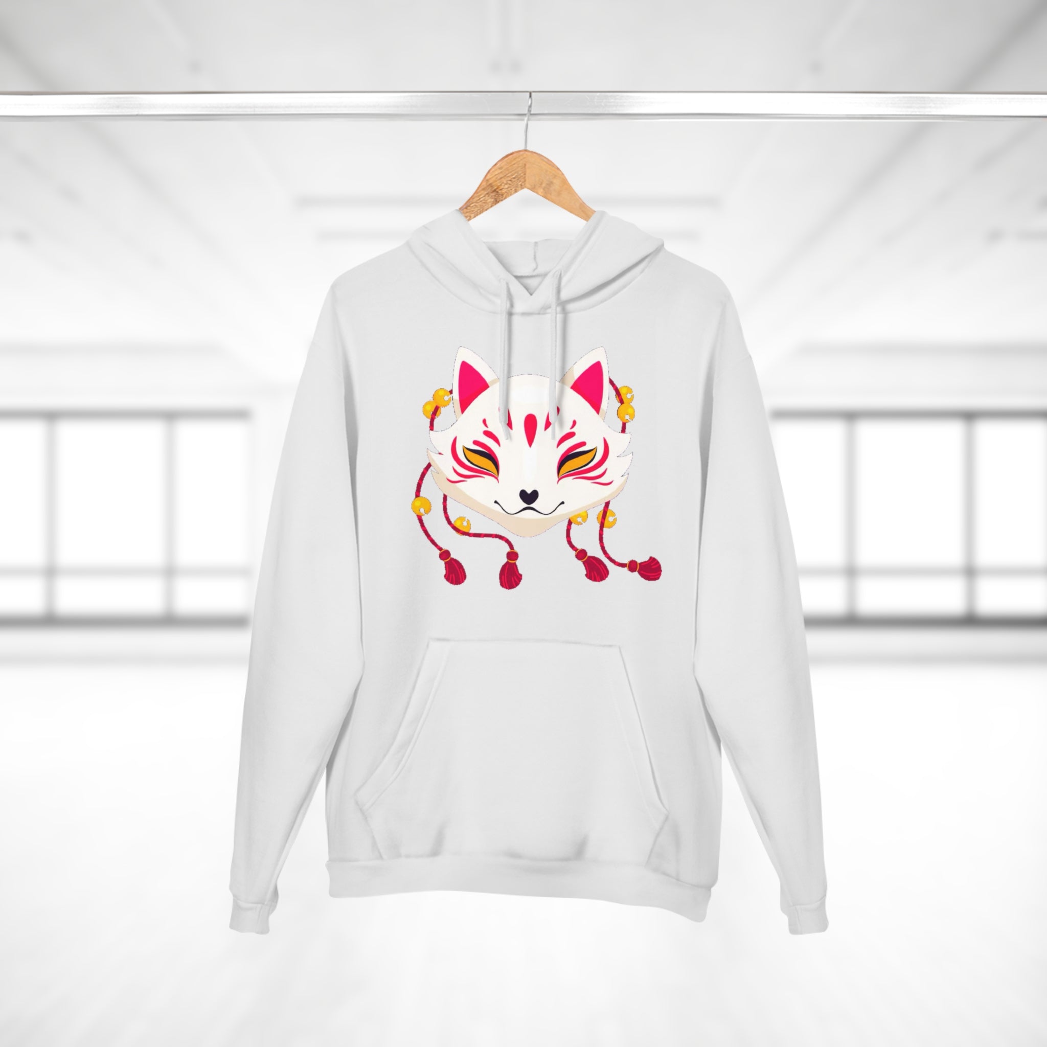 KITSUNE Unisex Hoodie Sweatshirt