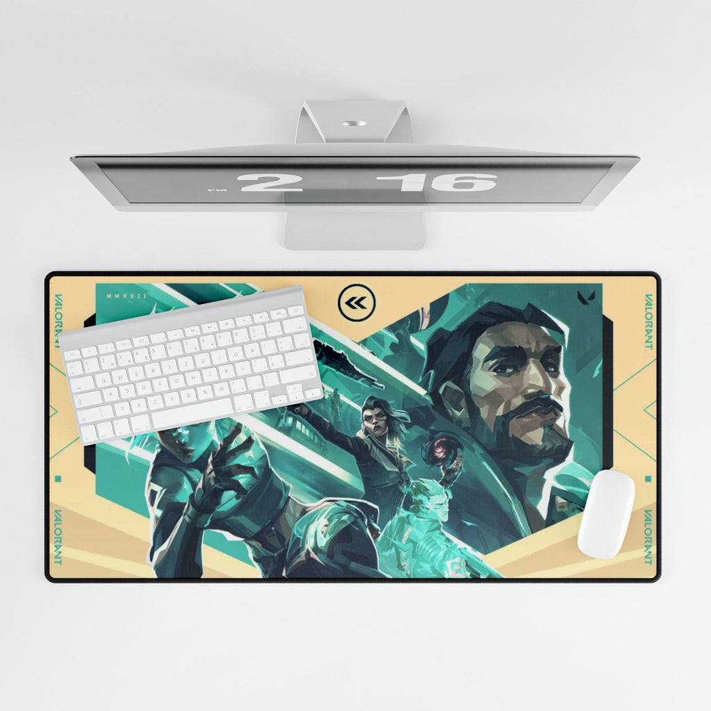 Gamer Desk Mat - Valorant