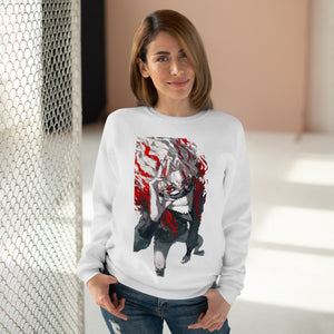 Dandadan Manga Sweatshirt - Unisex Crew Neck