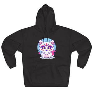 KITSUNE Unisex Hoodie Sweatshirt