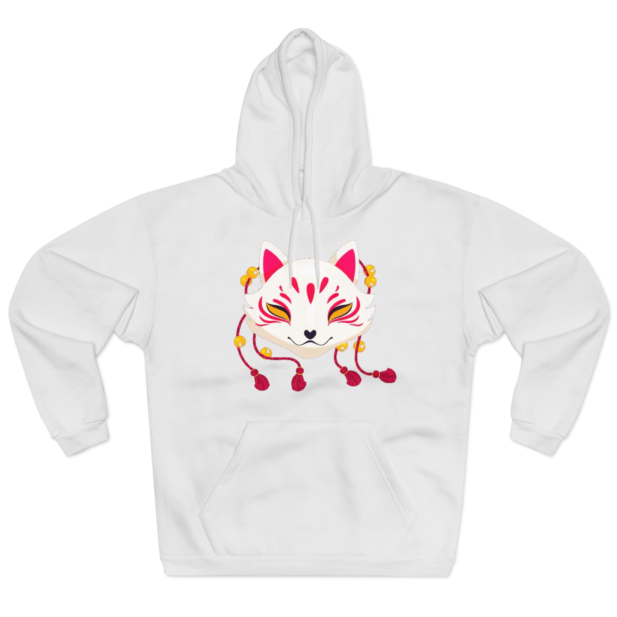 KITSUNE Unisex Hoodie Sweatshirt