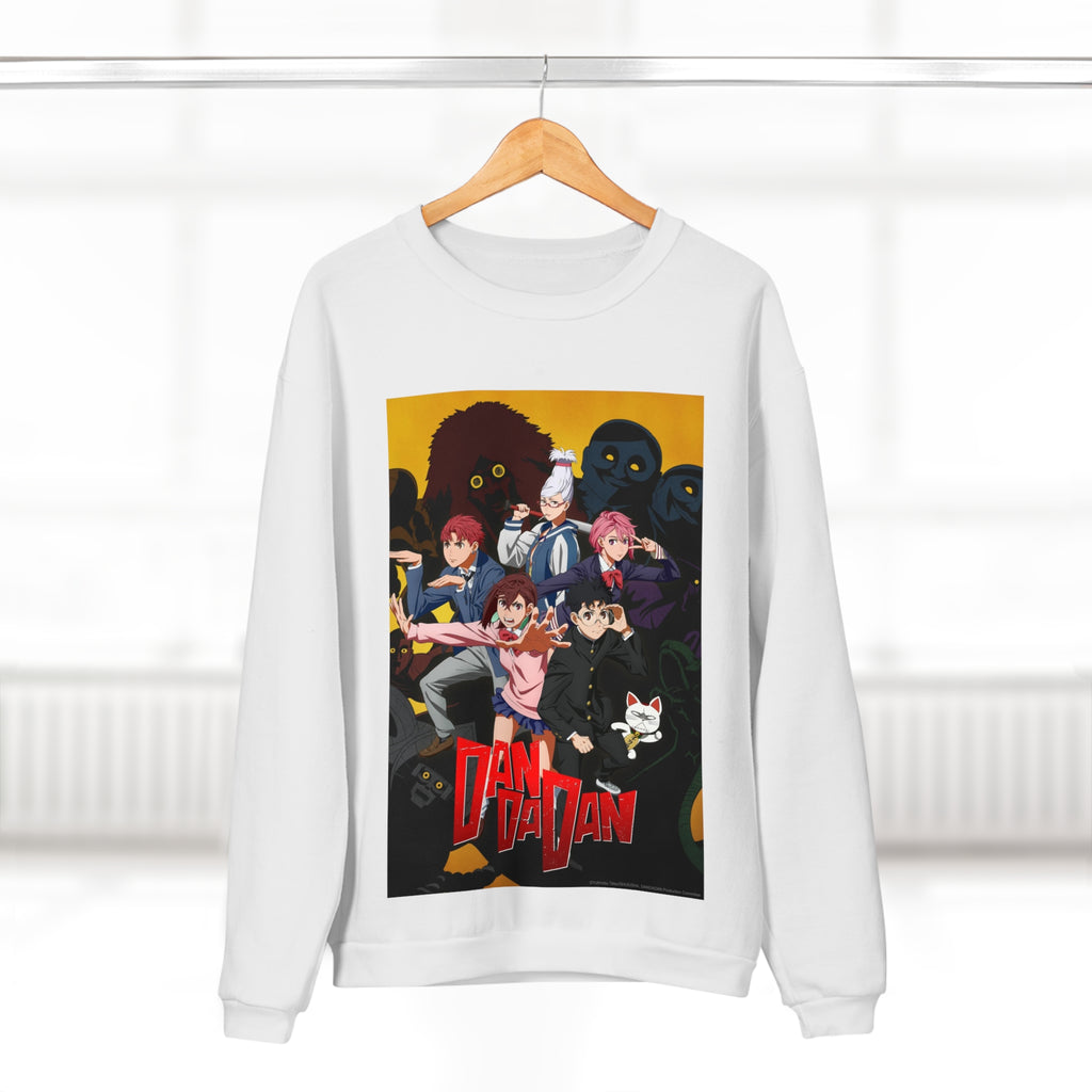 Dandadan Manga Sweatshirt - Unisex Crew Neck