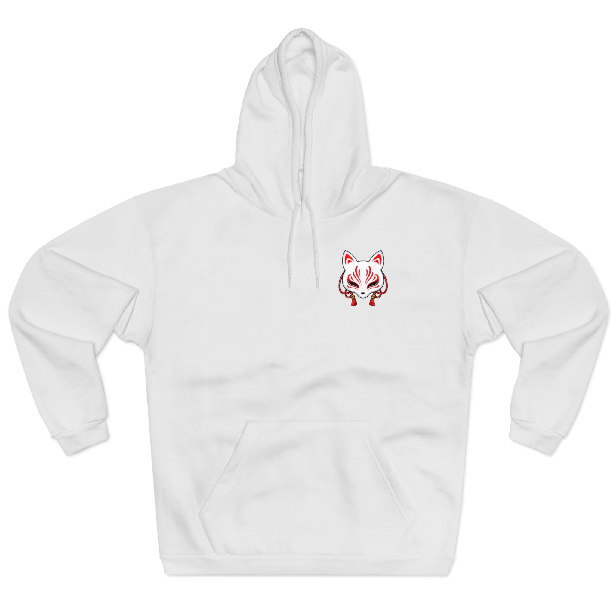 KITSUNE Unisex Hoodie Sweatshirt