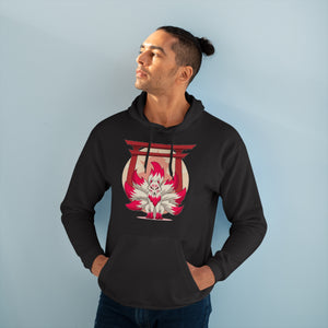 KITSUNE Unisex Hoodie Sweatshirt