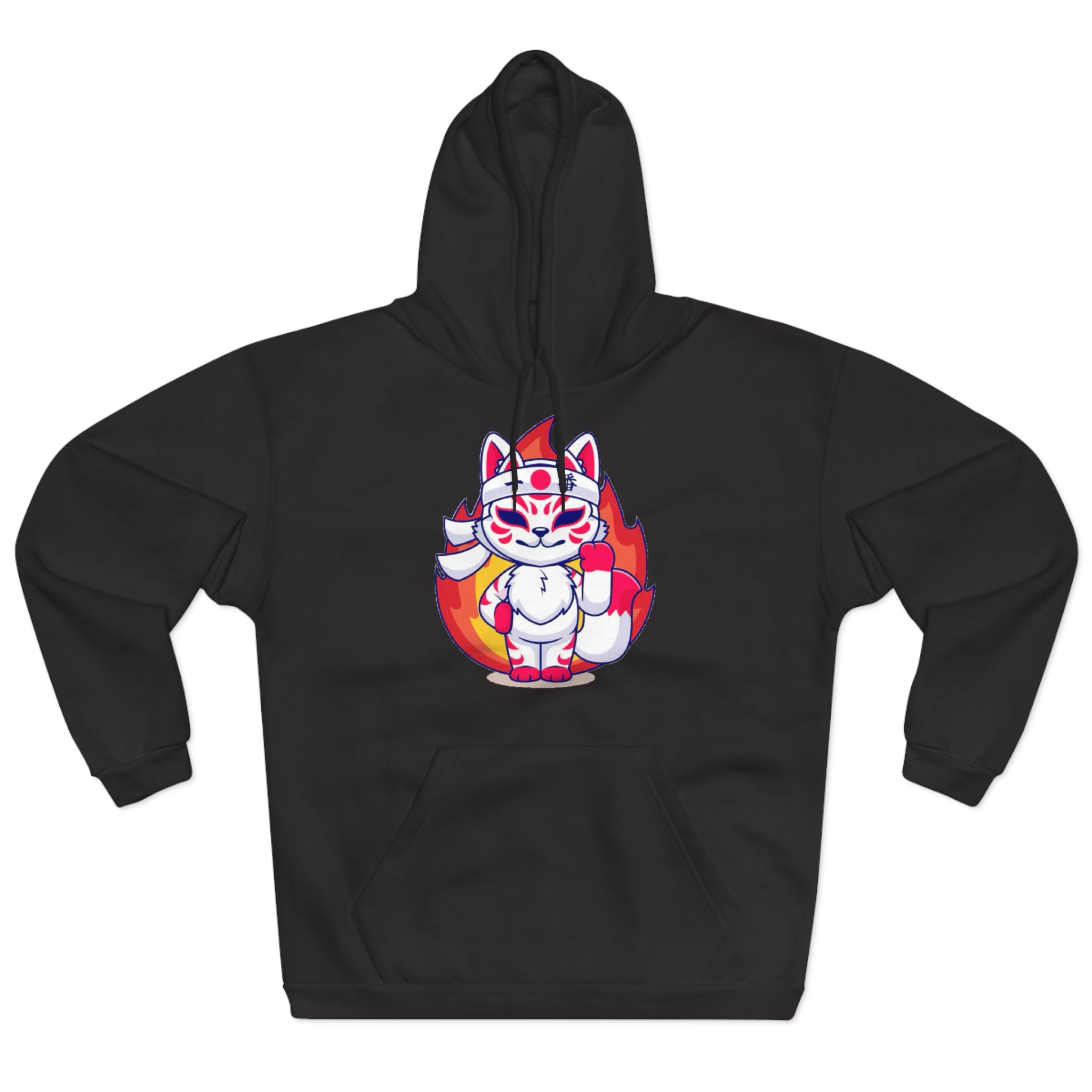 KITSUNE Unisex Hoodie Sweatshirt