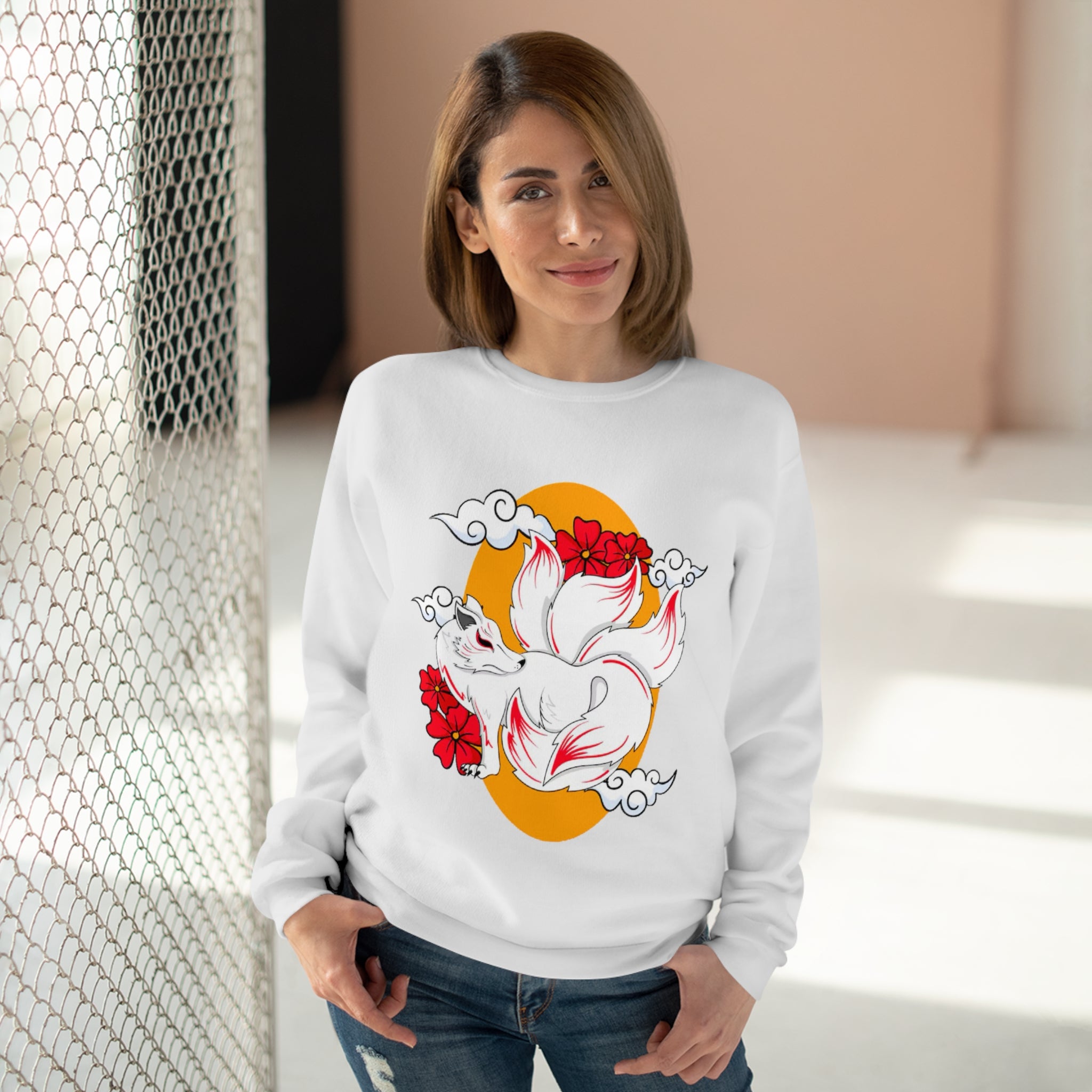 Pull KITSUNE Sweatshirt