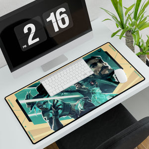 Gamer Desk Mat - Valorant