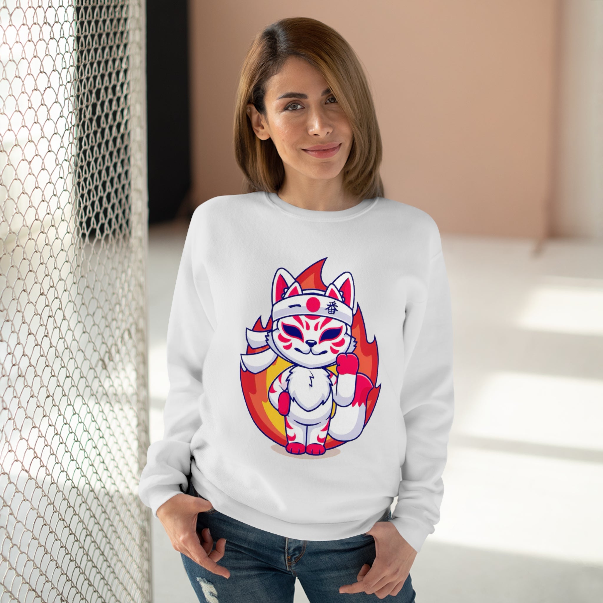 Pull KITSUNE Sweatshirt