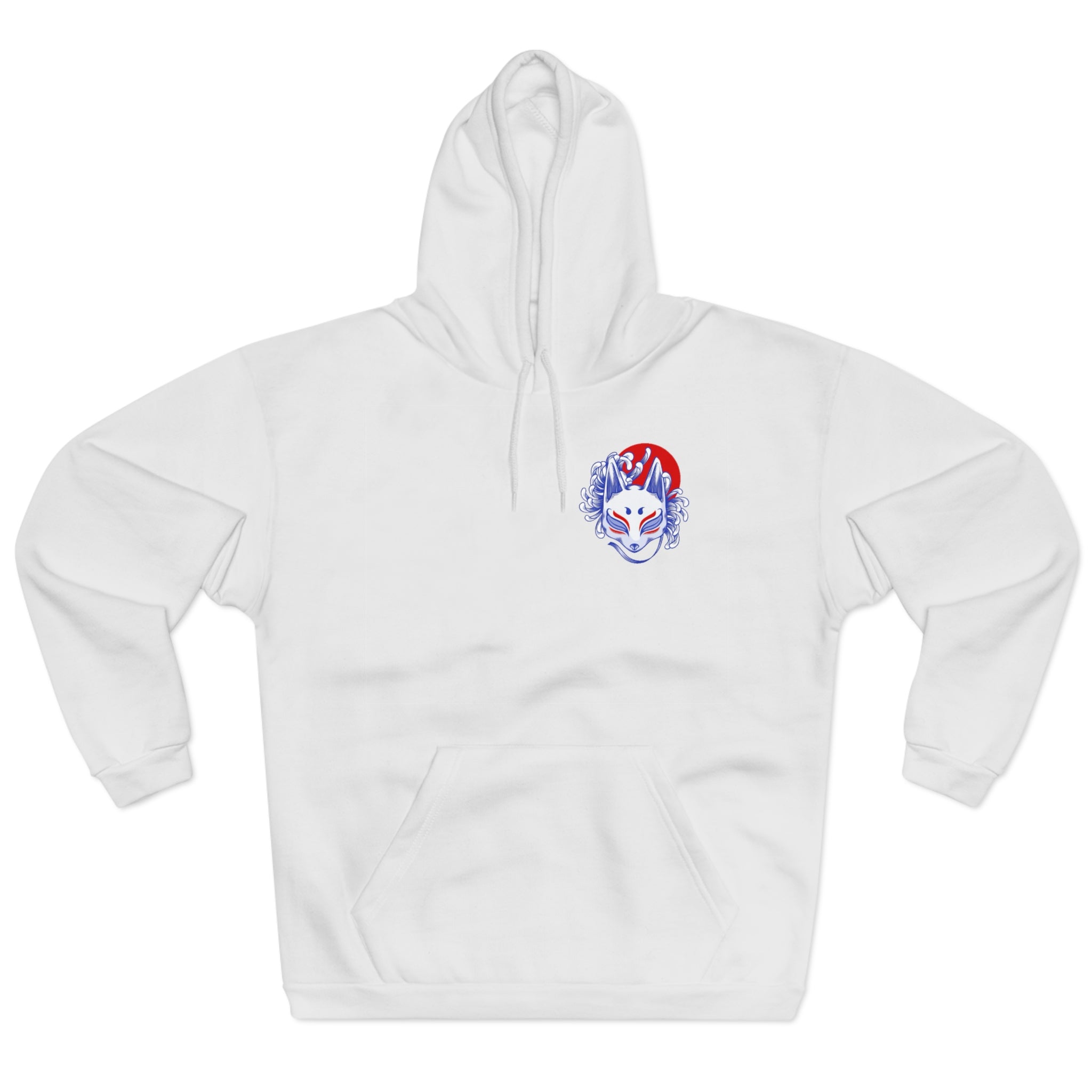 KITSUNE Unisex Hoodie Sweatshirt