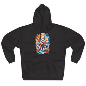KITSUNE Unisex Hoodie Sweatshirt