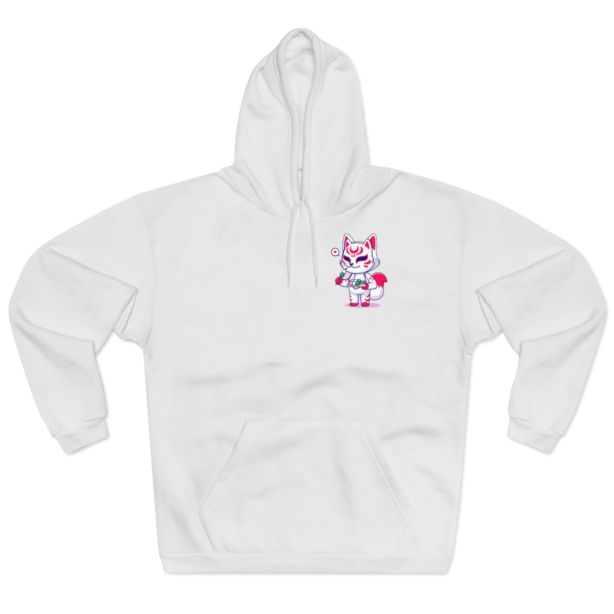 KITSUNE Unisex Hoodie Sweatshirt