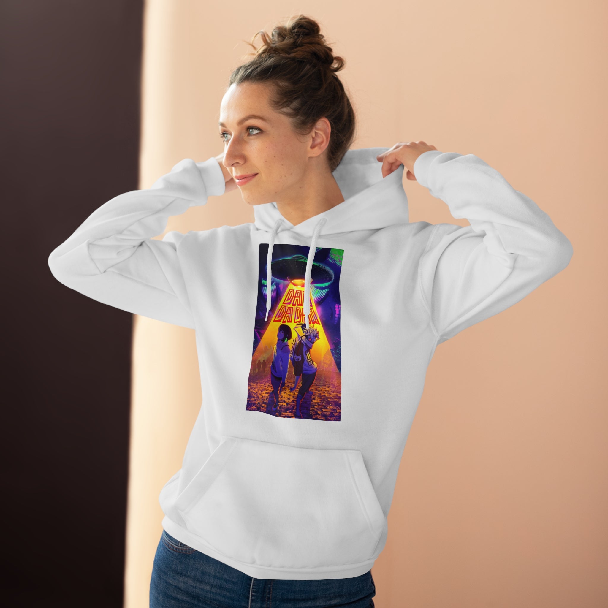 Manga Hoodie Sweatshirt - Dandadan Design