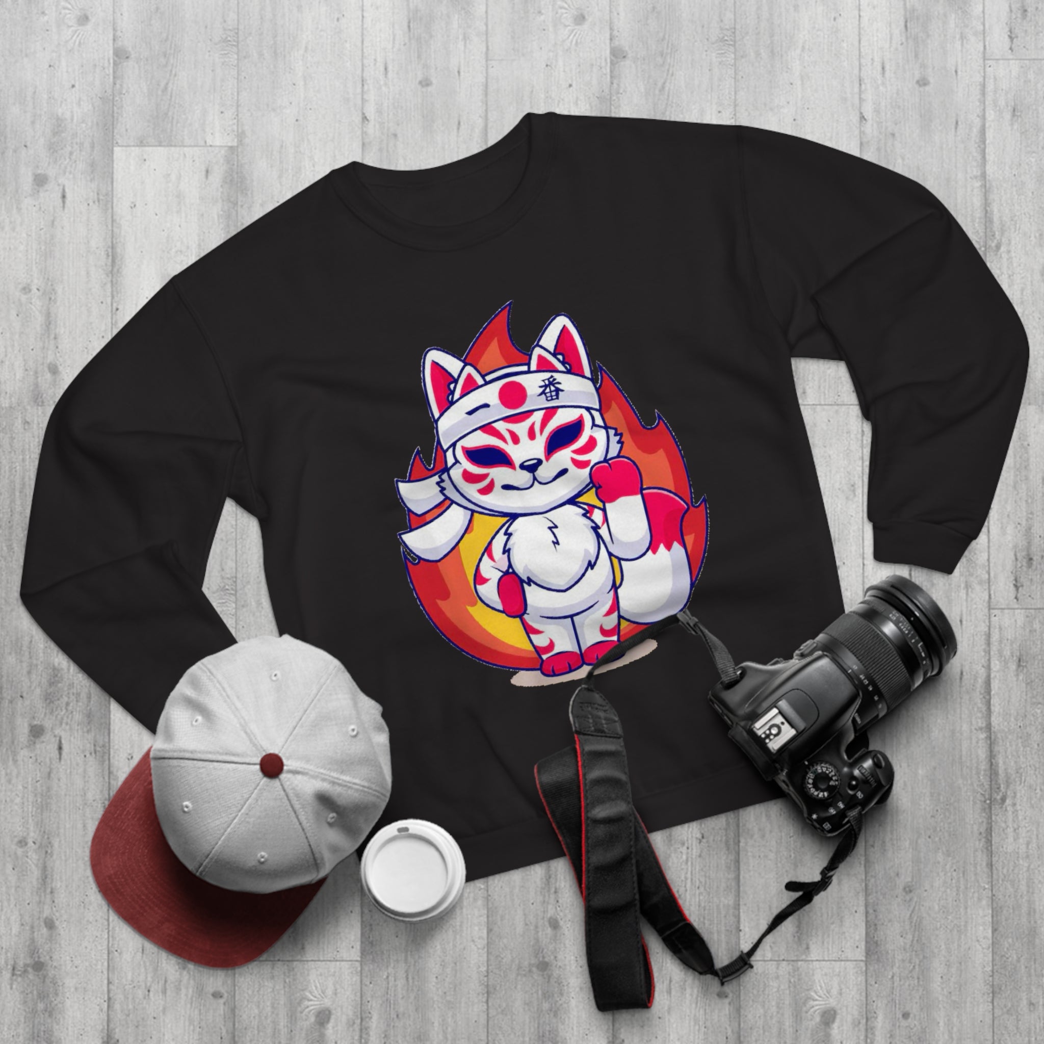 Pull KITSUNE Sweatshirt