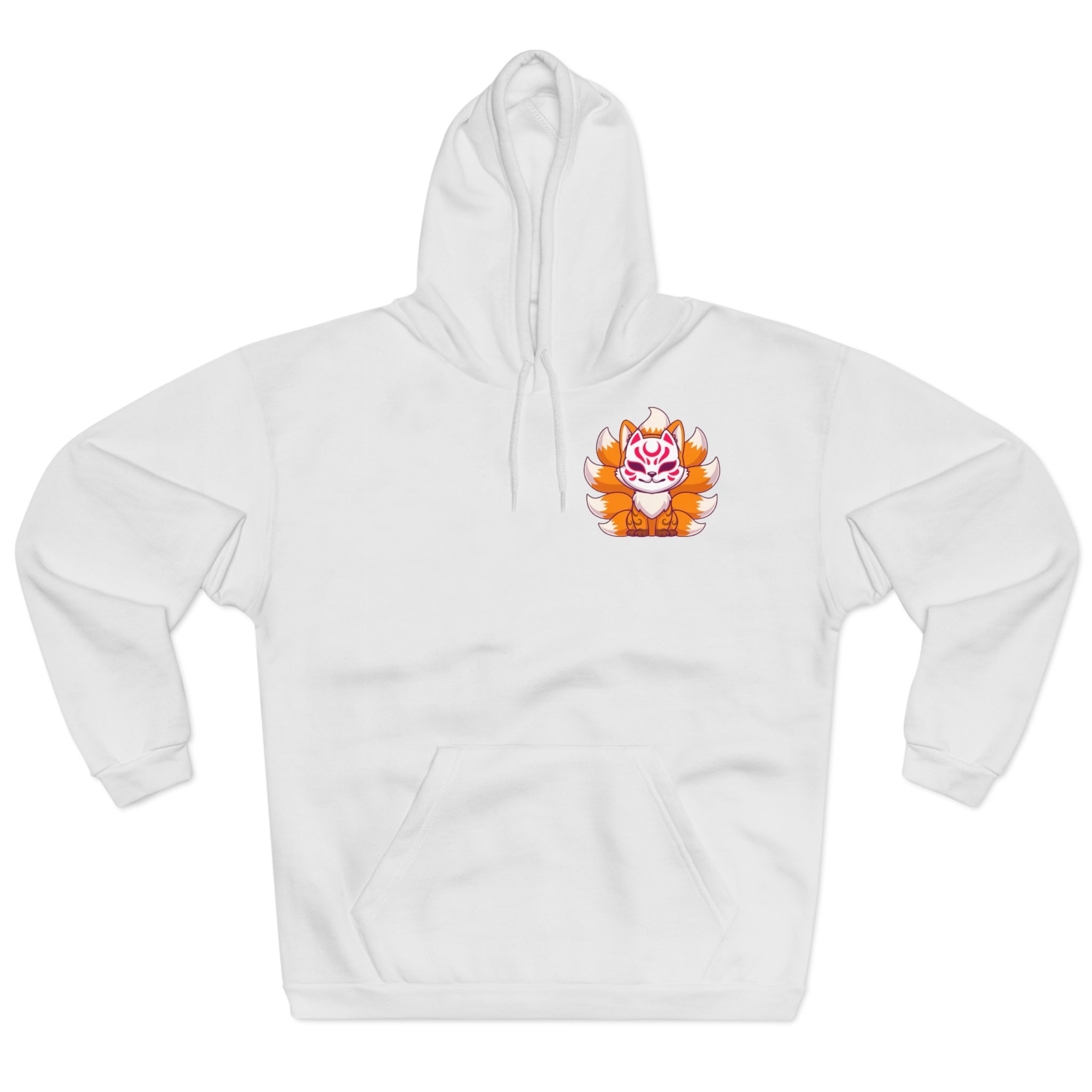 KITSUNE Unisex Hoodie Sweatshirt