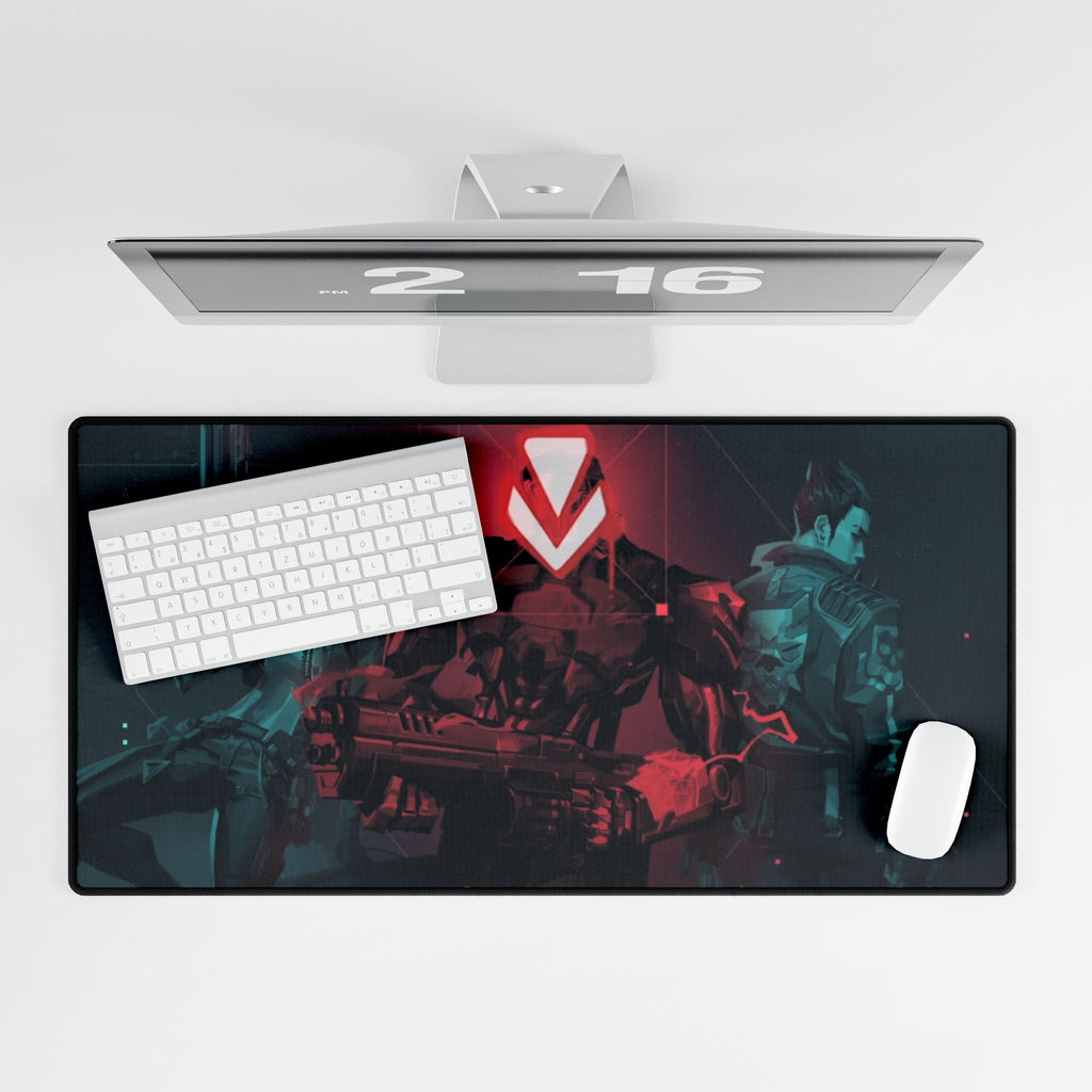 Gamer Desk Mat - Valorant