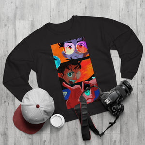 Dandadan Manga Sweatshirt - Unisex Crew Neck