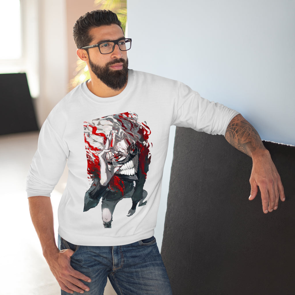 Dandadan Manga Sweatshirt - Unisex Crew Neck