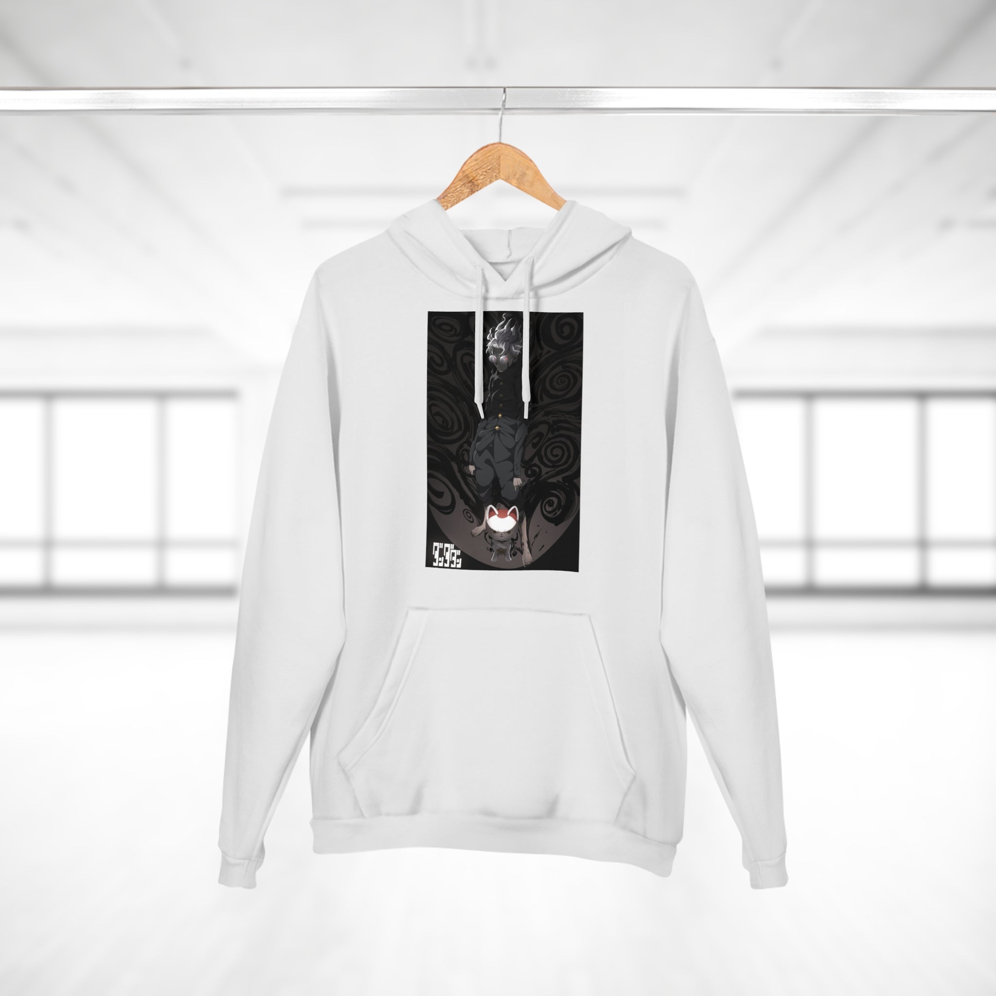 Manga Hoodie Sweatshirt - Dandadan Design