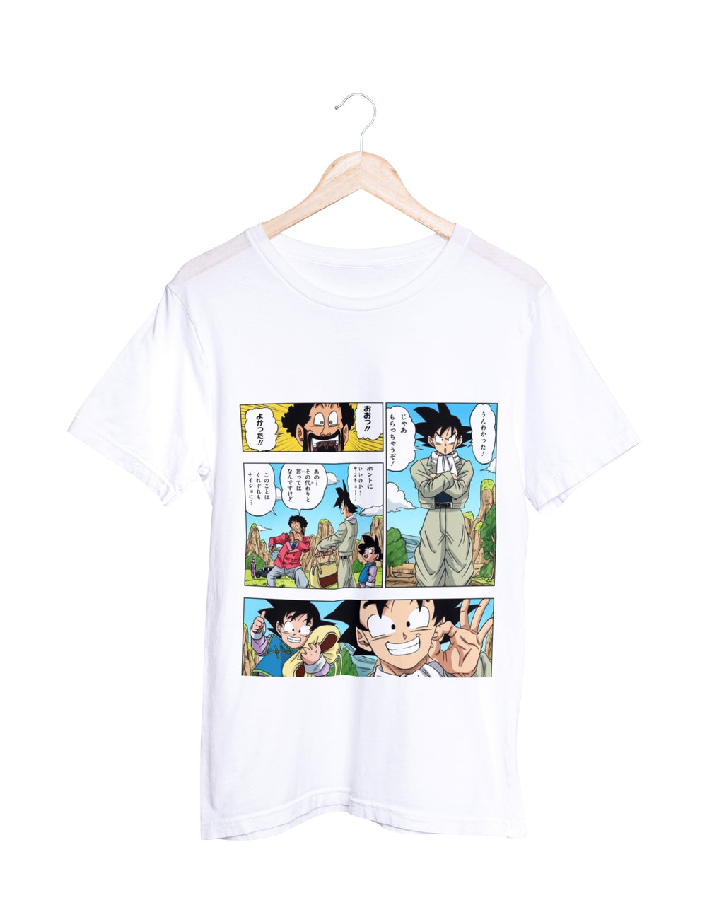 GOKU VACATION - Dragon Ball Z-S T-Shirt