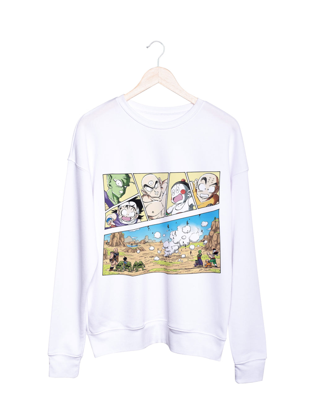 EXPLOSION - Dragon Ball Z-S Sweatshirt