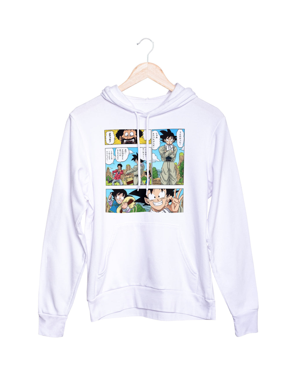 GOKU VACATION - Dragon Ball Z-S Hoodie